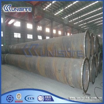 good price steel spiral pipe with or without flanges(USB2-032)